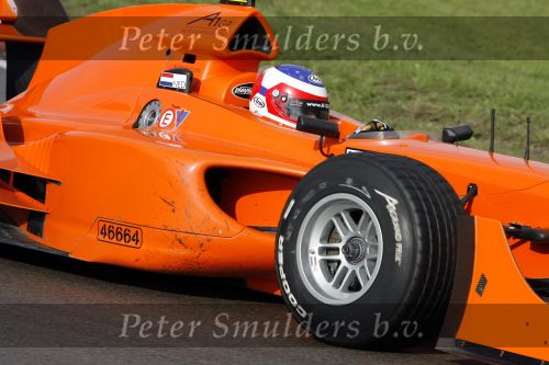 Zandvoort 1 oktober 2006
A1 Grand Prix op zandvoort
Jeroen Bleekemolen
