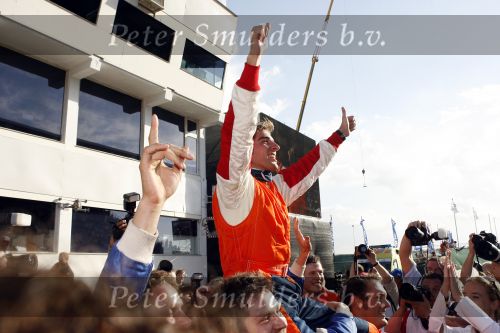 Zandvoort 1 oktober 2006
A1 Grand Prix op zandvoort
Jeroen Bleekemolen