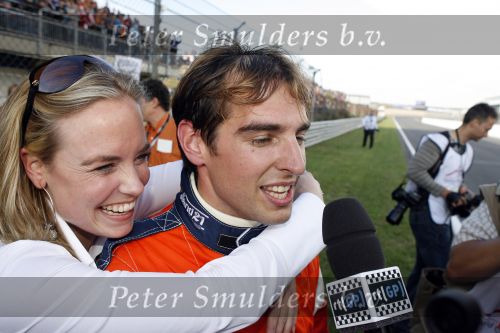 Zandvoort 1 oktober 2006
A1 Grand Prix op zandvoort
Jeroen Bleekemolen met vriendin