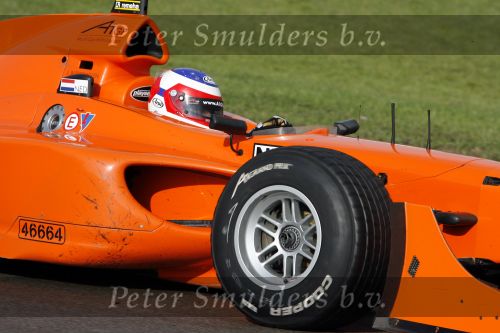 Zandvoort 1 oktober 2006
A1 Grand Prix op zandvoort
Jeroen Bleekemolen