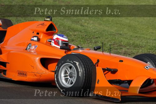 Zandvoort 1 oktober 2006
A1 Grand Prix op zandvoort
Jeroen Bleekemolen