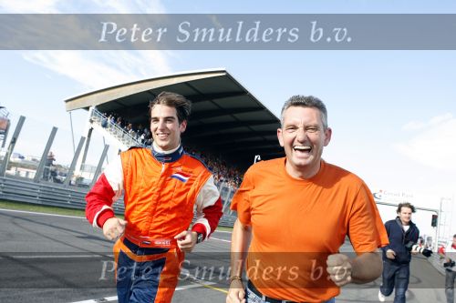 Zandvoort 1 oktober 2006
A1 Grand Prix op zandvoort
Jeroen Bleekemolen en Allard Kalff