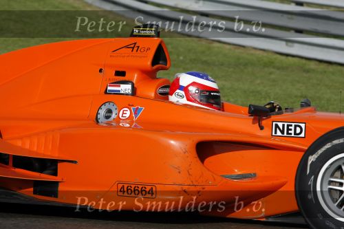 Zandvoort 1 oktober 2006
A1 Grand Prix op zandvoort
Jeroen Bleekemolen