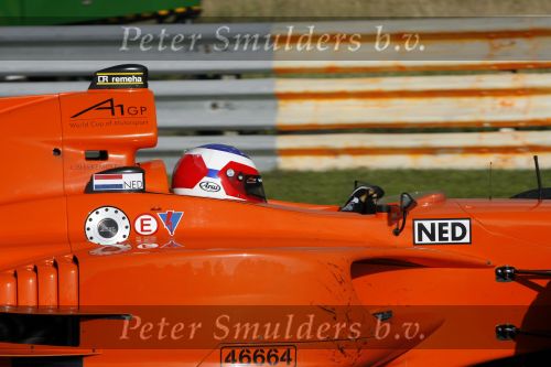 Zandvoort 1 oktober 2006
A1 Grand Prix op zandvoort
Jeroen Bleekemolen
