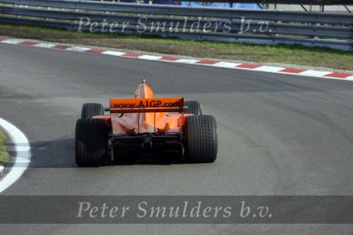 Zandvoort 1 oktober 2006
A1 Grand Prix op zandvoort
Jeroen Bleekemolen