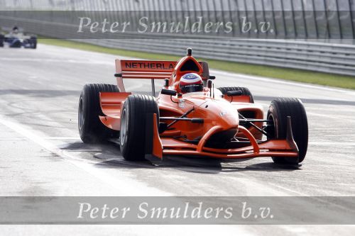 Zandvoort 1 oktober 2006
A1 Grand Prix op zandvoort
Jeroen Bleekemolen