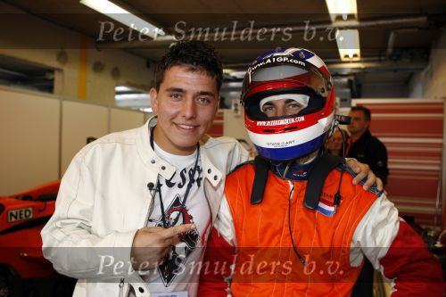 Zandvoort 1 oktober 2006
A1 Grand Prix op zandvoort
Jeroen Bleekemolen met Jan Smit