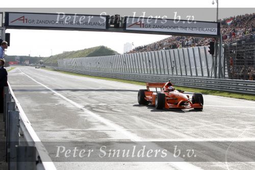 Zandvoort 1 oktober 2006
A1 Grand Prix op zandvoort
Jeroen Bleekemolen