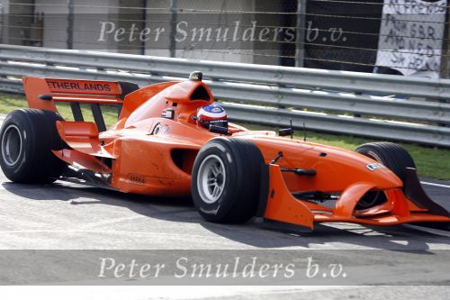Zandvoort 1 oktober 2006
A1 Grand Prix op zandvoort
Jeroen Bleekemolen