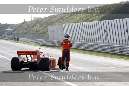 Zandvoort 1 oktober 2006
A1 Grand Prix op zandvoort
Jeroen Bleekemolen