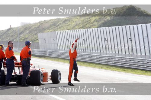 Zandvoort 1 oktober 2006
A1 Grand Prix op zandvoort
Jeroen Bleekemolen