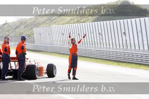 Zandvoort 1 oktober 2006
A1 Grand Prix op zandvoort
Jeroen Bleekemolen