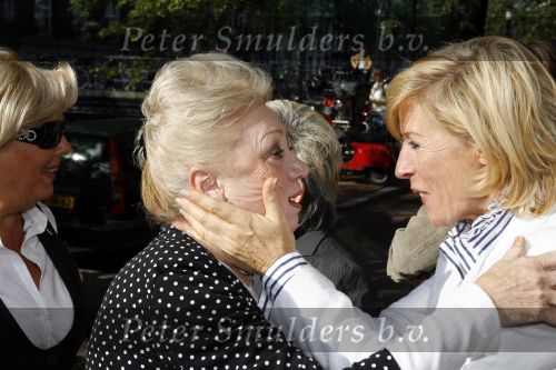 Amsterdam 11 oktober 2006
Presentatie boek Andre v Duin.
Joke Bruijs en Corrie v Gorp