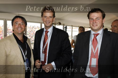 Zandvoort 1 oktober 2006
A1 Grand Prix op zandvoort
Joop Wijn met vriend