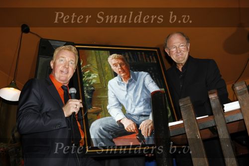 Amsterdam 11 oktober 2006
Presentatie boek Andre v Duin.
Joop v d Ende en Andre