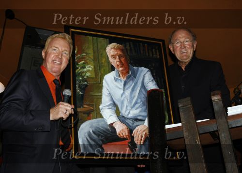 Amsterdam 11 oktober 2006
Presentatie boek Andre v Duin.
Joop v d Ende en Andre