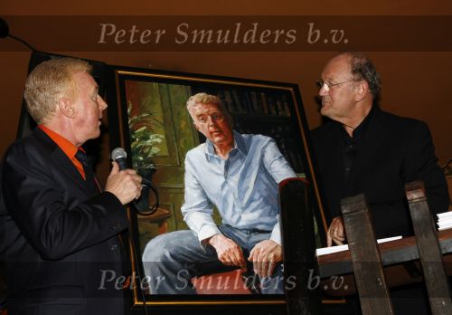 Amsterdam 11 oktober 2006
Presentatie boek Andre v Duin.
Joop v d Ende en Andre