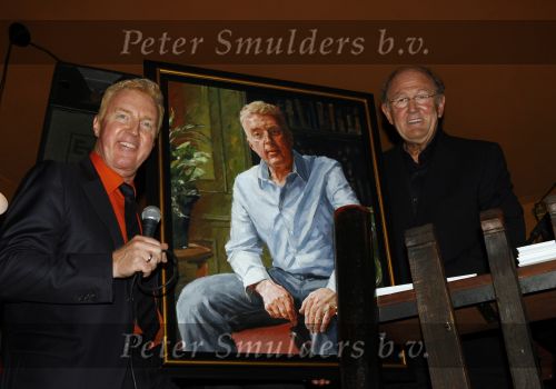 Amsterdam 11 oktober 2006
Presentatie boek Andre v Duin.
Joop v d Ende en Andre