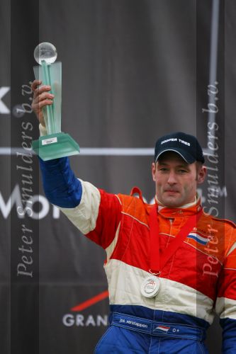 2005 A1 Grand Prix Championship.
Round 9, Parque Fundidora. 24th - 26th February 2006.
Jos Verstappen (NED), Team Netherlands