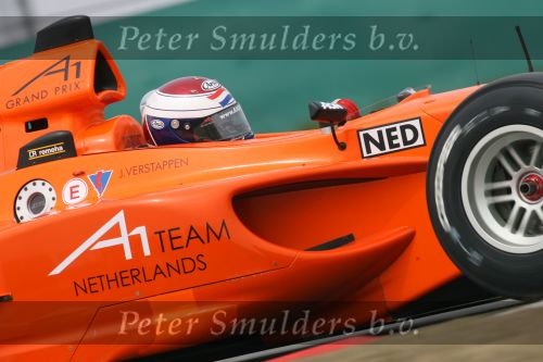 2005 A1 Grand Prix Championship.
Round 11, Shanghai. 31st March - 2nd April 2006.
Jos Verstappen (NED), Team Netherlands