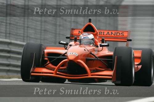 2005 A1 Grand Prix Championship.
Round 11, Shanghai. 31st March - April 2006.
Jos Verstappen (NED), A1 team Netherlands.