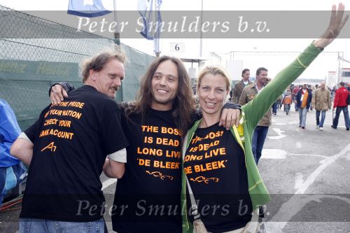 Zandvoort 1 oktober 2006
A1 GP op zanvoort.
t shirts Jos Verstappen