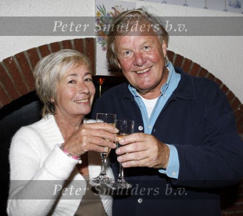 Amsterdam 26 september 2006
Presentatie dvd Sylvia Millecam.
Josine v Dalsum en haar man John v d Rest