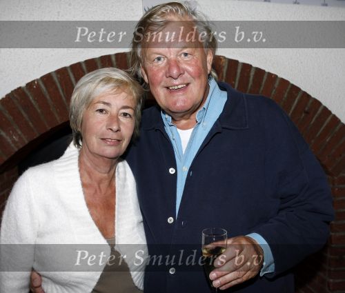 Amsterdam 26 september 2006
Presentatie dvd Sylvia Millecam.
Josine v Dalsum en haar man John v d Rest
.
