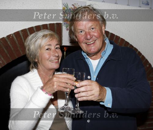Amsterdam 26 september 2006
Presentatie dvd Sylvia Millecam.
Josine v Dalsum en haar man John v d Rest