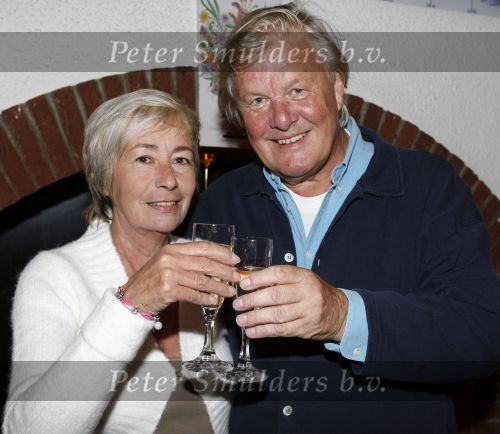 Amsterdam 26 september 2006
Presentatie dvd Sylvia Millecam.
Josine v Dalsum en haar man John v d Rest
.