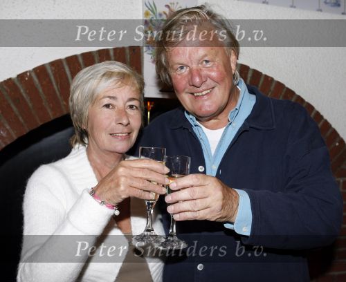 Amsterdam 26 september 2006
Presentatie dvd Sylvia Millecam.
Josine v Dalsum en haar man John v d Rest