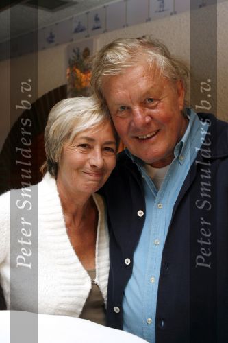 Amsterdam 26 september 2006
Presentatie dvd Sylvia Millecam.
Josine v Dalsum  met haar man John v d Rest