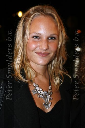 Utrecht 6 oktober 2006
Uitreiking gouden kalveren.
Melody Klaver en haar zus ... Klaver