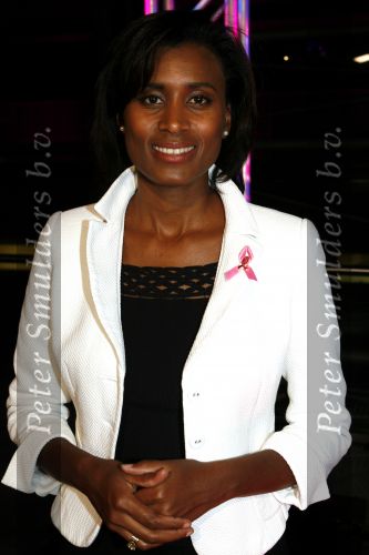 AMSTERDAM 2 OKTOBER 2006
Pink Ribbon in movenpick hotel
Laetitia Griffith