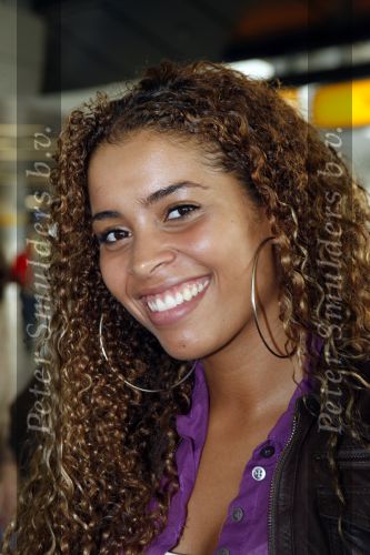 Schiphol 5 oktober 2006
Cast Onderweg naar morgen ONM vertrekken naar Turkije vanwege 25ooe aflevering.
Lauretta Gerards