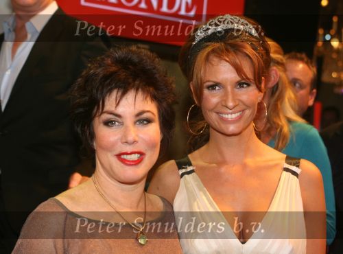 Amsterdam, 18 Oktober 2006
Beau Monde Awards 2006
Leontine Borsato met Ruby Wax