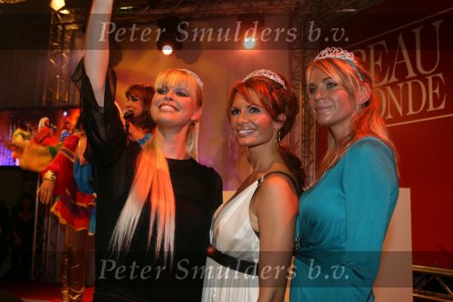 Amsterdam, 18 Oktober 2006
Beau Monde Awards 2006
Winnaressen Bridget Maasland, Leontine Borsato Ellemieke Vermolen