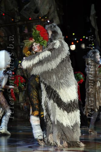 Rotterdam 7 oktober 2006
Premiere Cats in het nieuwe luxor.
Marco Bakker