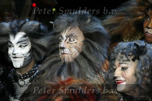 Rotterdam 7 oktober 2006
Premiere Cats in het nieuwe luxor.
Marco Bakker en Anita Meier