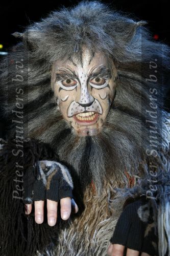Rotterdam 7 oktober 2006
Premiere Cats in het nieuwe luxor.
Marco Bakker.