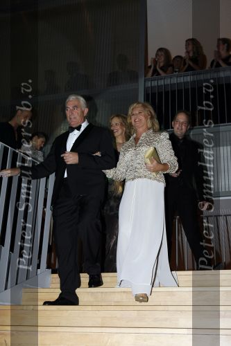 Rotterdam 7 oktober 2006
Premiere Cats in het nieuwe luxor.
cast cats met oa Marco Bakker    en Anita Meier 
Peter Smulders bv