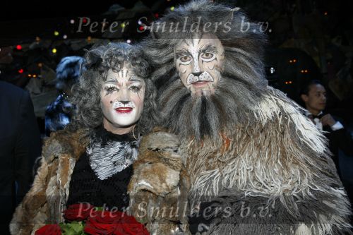 Rotterdam 7 oktober 2006
Premiere Cats in het nieuwe luxor.
Marco Bakker en Anita Meier