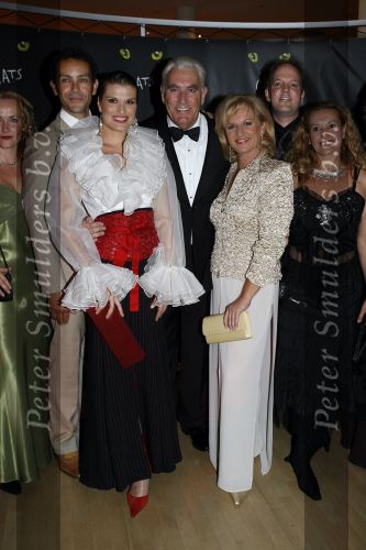 Rotterdam 7 oktober 2006
Premiere Cats in het nieuwe luxor.
cast cats met oa Marco Bakker  Anouk v Nes en Anita Meier