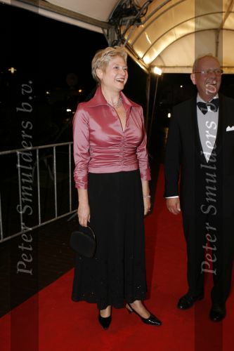 Utrecht 6 november 2006
Gouden kalveren in Utrecht.
Anita v d Hoeven met man
