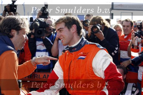 Zandvoort 1 oktober 2006
A1 Grand Prix op zandvoort
Jeroen Bleekemolen  en Martin Utberg