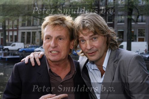 Amsterdam 11 oktober 2006
Presentatie boek Andre v Duin.
 Mathijs v Nieuwkerk en  Henny Huisman