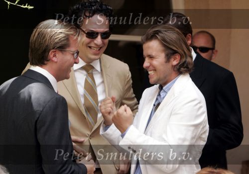 Frankrijk 16 juli 2004
Trouwen Paulien Huizinga en Michiel Mol.
Winston Gerschtanowitz