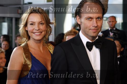 Rotterdam 7 oktober 2006
Premiere Cats in nieuwe Luxor.
Mickey Hoogendijk en Koen v Troyen