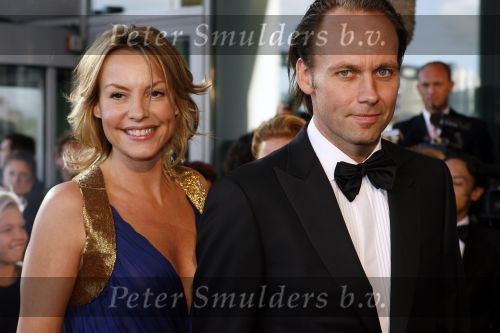 Rotterdam 7 oktober 2006
Premiere Cats in nieuwe Luxor.
Mickey Hoogendijk en Koen v Troyen