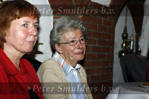 Amsterdam 26 september 2006
Presentatie dvd  Sylvia Millecam.
Moeder Sylvia millecam